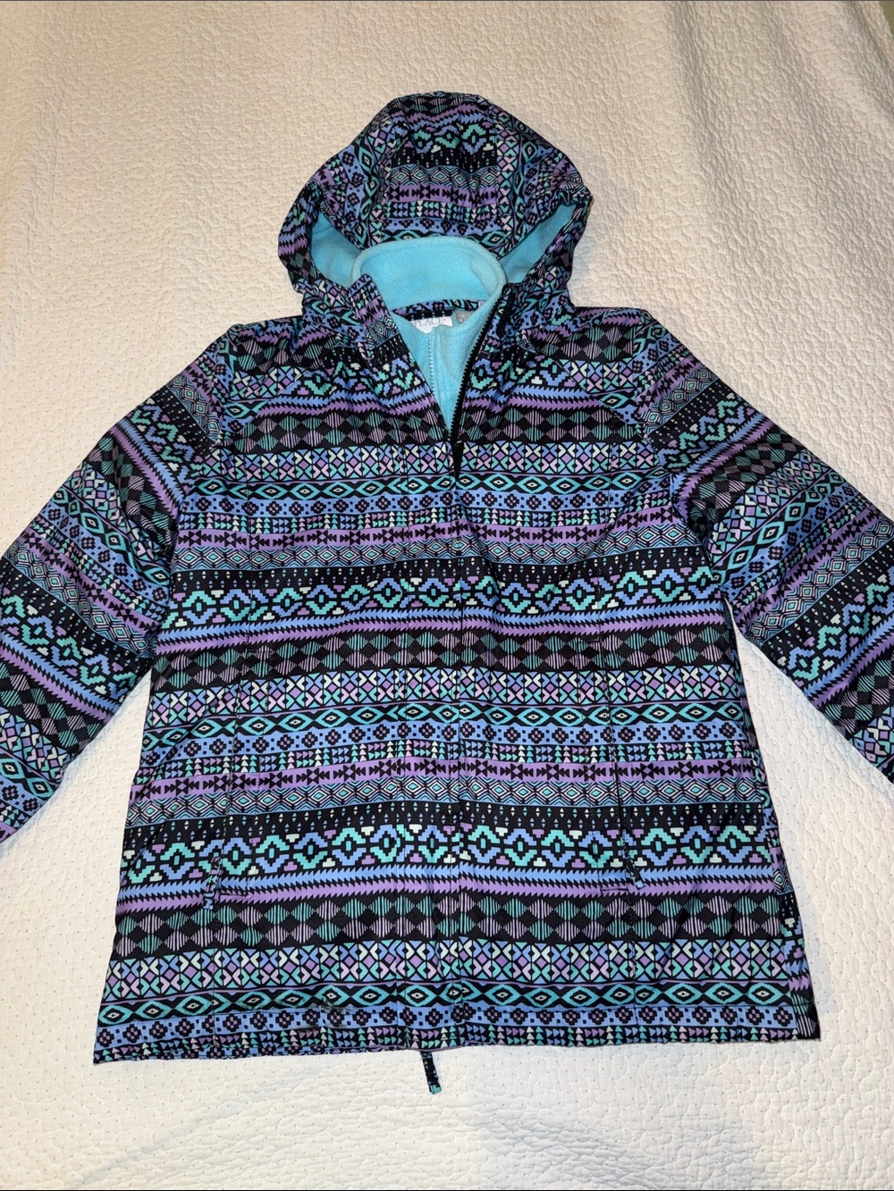 The children’s Place Hooded Puffer Jacket with interior jacket